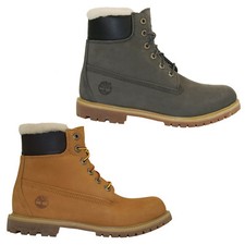 Timberland Icon 6 pollici premium pelle di agnello stivali impermeabili da donna stivali invernali