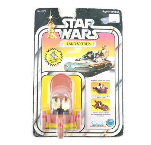 Star wars landspeeder kenner - wars,