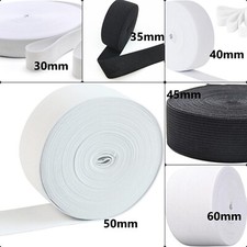 Elastico 30 mm/60 mm nero