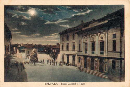Bergamo treviglio piazza - bergamo,