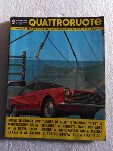 Quattroruote rivista originale - quattroruote,
