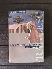 1989 Mondadori Editore FRANCESCO D'ASSISI Saggistica Franco Cardini