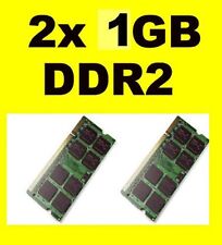Memoria RAM per Asus Eee Top ET1602 - 2GB 2x1GB PC2-6400S DDR2 800mhz sodimm