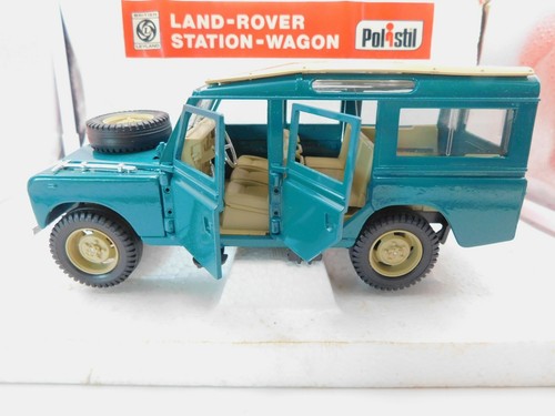 Polistil land rover - rover, station