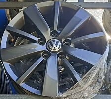 CERCHI IN LEGA 16" ORIGINALI GOLF 7 + PASSAT RIVERNICIATI ANTRACITE - BRUNITI
