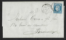 GIRONDE-32: LESPARRE Cachet