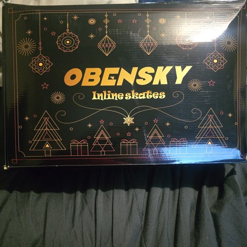 Obensky pattini taglia 38 - obensky,