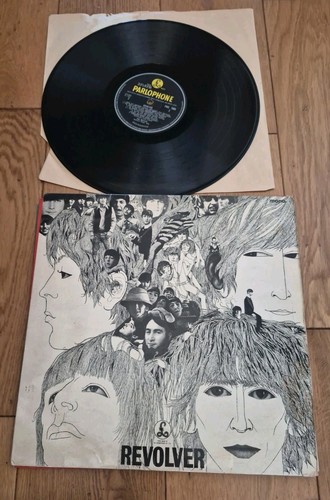 The beatles revolver vinyl - 12",