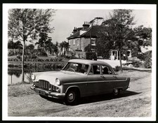 Fotografia auto Ford Zephyr, berlina, foto di fabbrica 