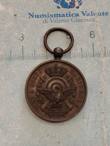 Medaglia tiro segno firenze - tiro,