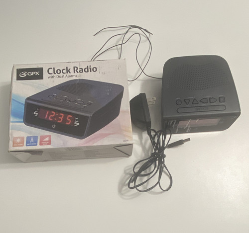 Gpx c224b radio - radio, orologio