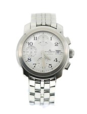 Orologio Baume & Mercier Capeland Cronografo Acciaio Inox MV045216