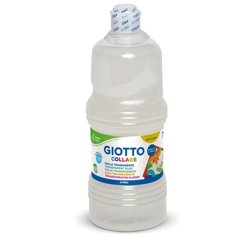 Giotto collage colla liquida - collage,