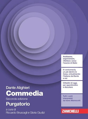 Libro scolastico commedia - libro, “commedia