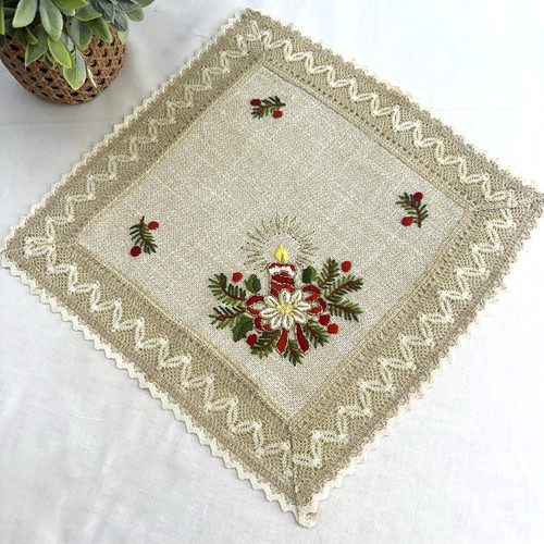 Topper tavola natalizio - tavola,