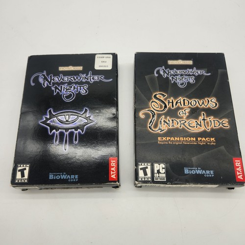 Neverwinter nights dischi pc - 5,
