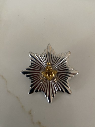 Distintivo massonico vintage