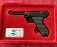 LUGER P08 PISTOL MINIATURE TOY