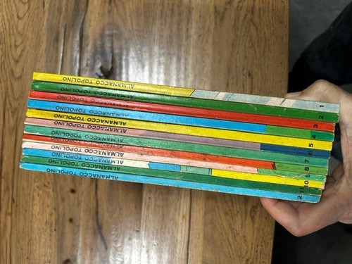 Almanacco topolino annata - almanacco,