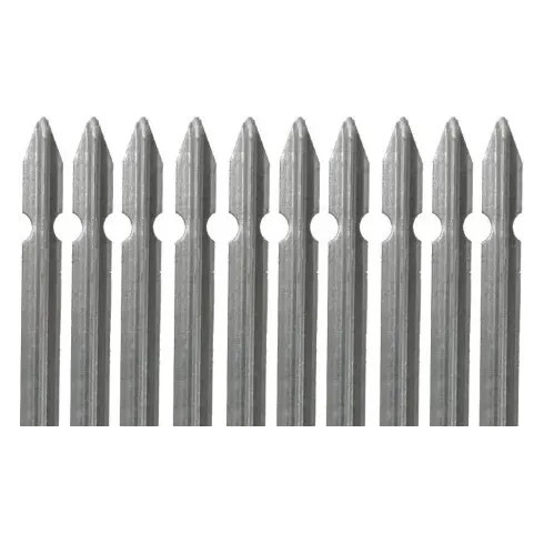 Paletti ferro zincato - 10,