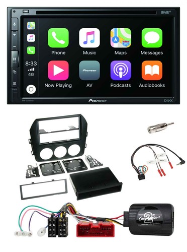 Pioneer dvd 2din - 2din, volante