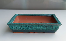 Vaso per bonsai rettangolare