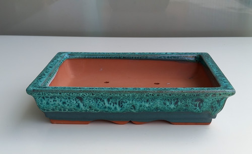 Vaso per bonsai rettangolare