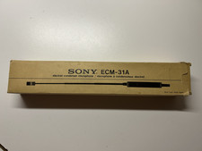 SONY ECM-31A MICROFONO USATO IN OTTIME CONDIZIONI