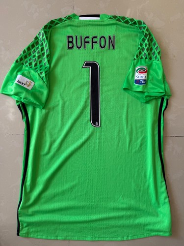 Juventus buffon match - juventus, shirt