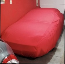 Telo Copri Auto Fiat Coupe Da Interno (Su Misura) - Perfette Condizioni - Rosso