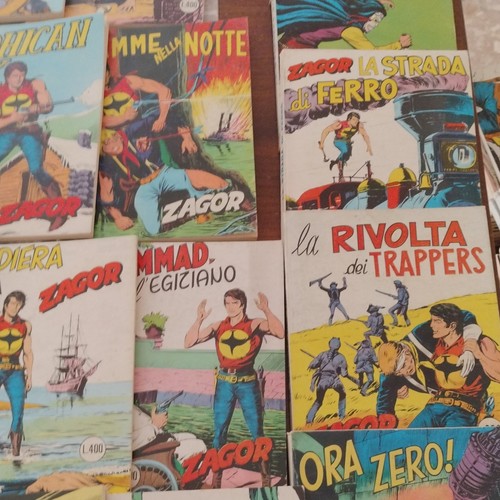 Zagor prima ristampa 50 - zagor,