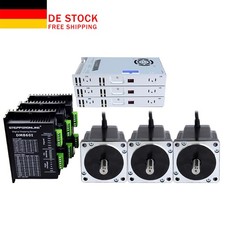 Motore passo-passo 3 assi 8Nm