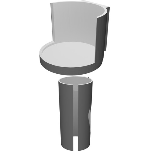 Porta capsule cup parete - capsule, k-cup