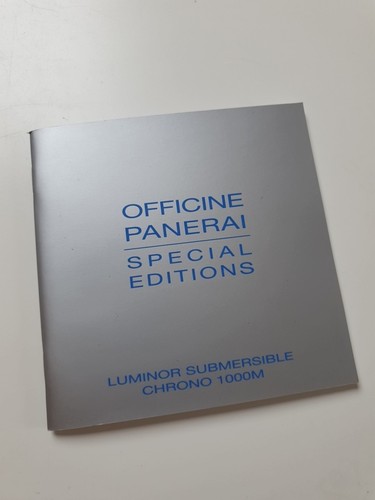 Originale officine panerai - officine,