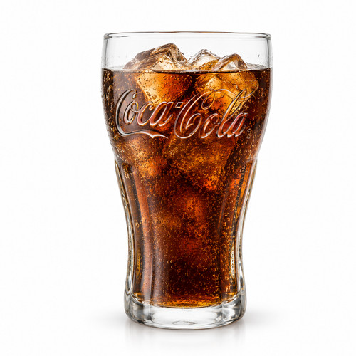 Bicchiere coca cola - coca,