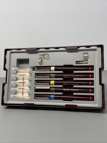 Set penne vintage rotring - 5,
