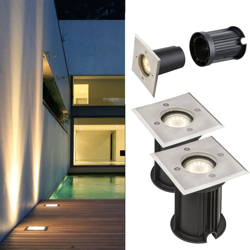Esterno faretti incasso - 2x,