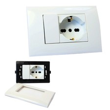 PLACCA PLACCHETTA 2 POSTI