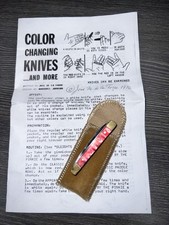 🔥 Coltello che cambia