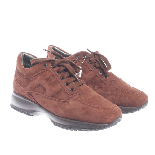 Sneaker hogan marrone euro - sneaker,