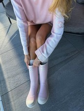 Stivali da pioggia Chanel 26C