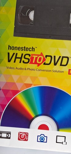 Honestech vhs dvd 0 - honestech, to