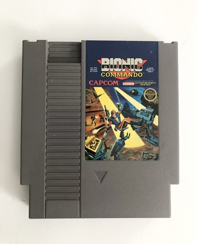 Bionic commando nintendo - bionic,