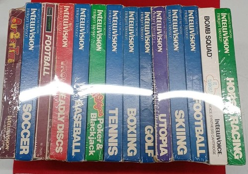 Software intellivision numero - software,