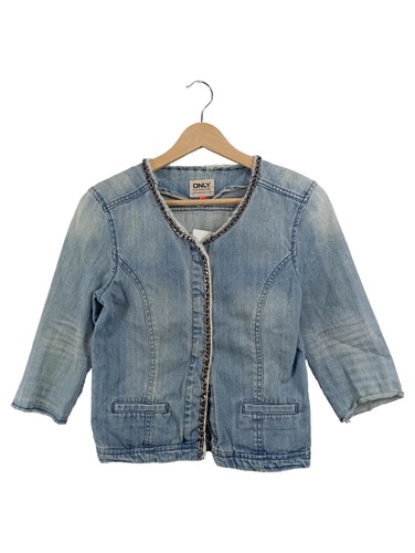 Only giacca jeans donna blu - only,