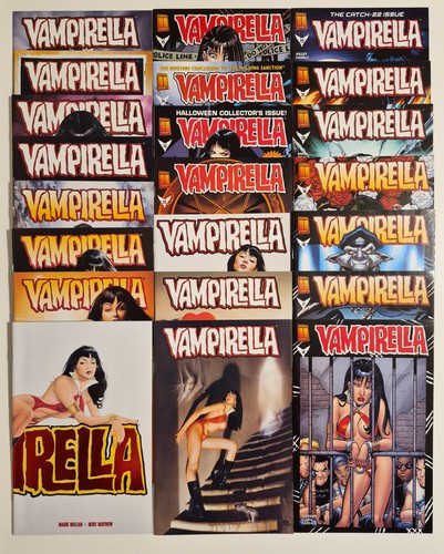 Vampirella full run - vampirella, #1-22