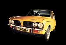 Triumph Dolomite Sprint Press