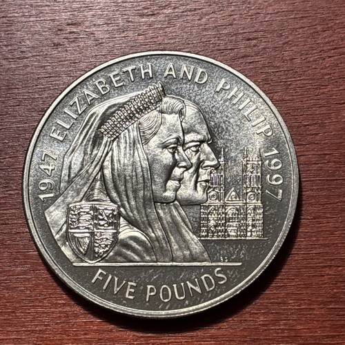 Moneta inghilterra pounds - moneta, 5