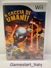 A CACCIA DI UMANI - NINTENDO WII - GIOCO NUOVO SIGILLATO PAL DESTROY ALL HUMANS