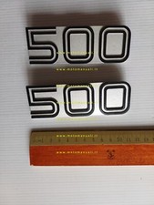 Ducati 500 GTL coppia fregi